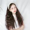 Wigs Women's Long Hair Corn Perm Headband Half Head Net Red Goods Integrated Non-trace Wool Roll Wig Set
