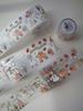 Meet The Forest Salt Style Journal Washi Tape Pet Sticker