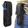 Pochette Holster Tactique Molle pour Lampe Torche Portatif Outdoor LED Torche Étui de Transport Sac Porte-Lampe Torche Pour Chasse Camping Randonnée