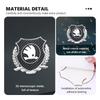Cycr3 For Skoda 3D Metal Car Side Fender Body Trunk Badge Sticker Accessories VRS Superb Yeti Octavia Enyaq Rapid Karoq Derivati