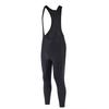 Mens Cycling Bib Pants With Gel Pad Long Breathable Quick-Dry Nylon Spandex