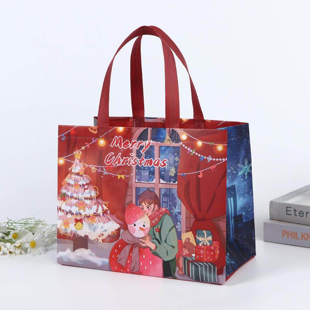 

Waterproof Xmas Treat Bags Set Strong Handles For Easy Carrying. For Festive Present Exchange China Mainland