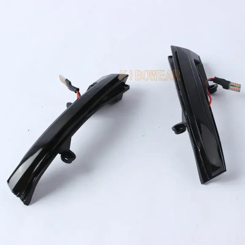 2pcs For Samsung SM6 Dynamic Blinker LED Turn Signal Arrow For Renault Clio V MK5 Lutecia Megane MK4 IV Talisman 2016-