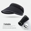 Women's Sun Visor Hat - Large Brim for Cycling, Beach, and Summer Sun Protection