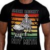 Smoke Brisket Not Meth Shirt Funny BBQ Quote MEME Smoked Meats Zuckerberg Tee