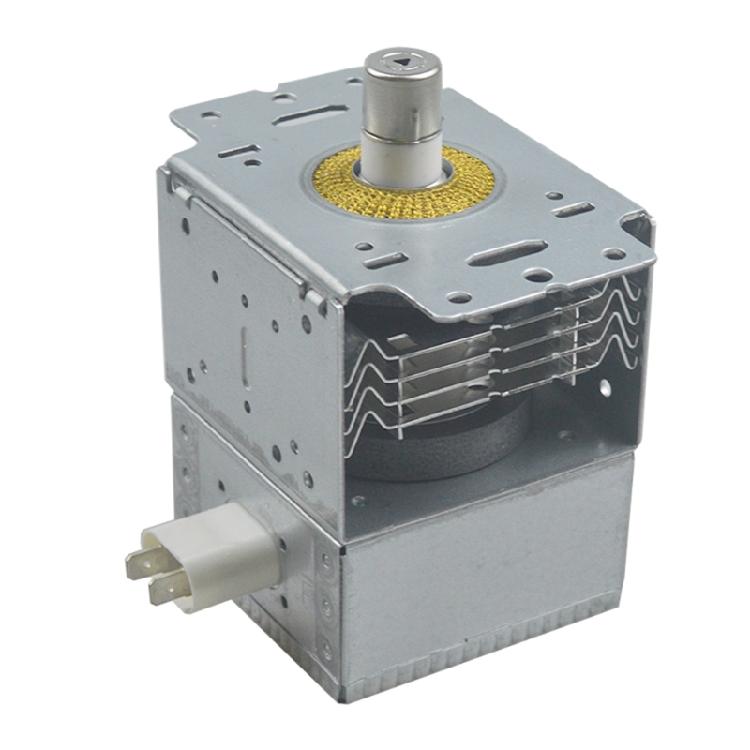 Microwave Oven Magnetron Around the Six-hole Transverse Universal 2M213