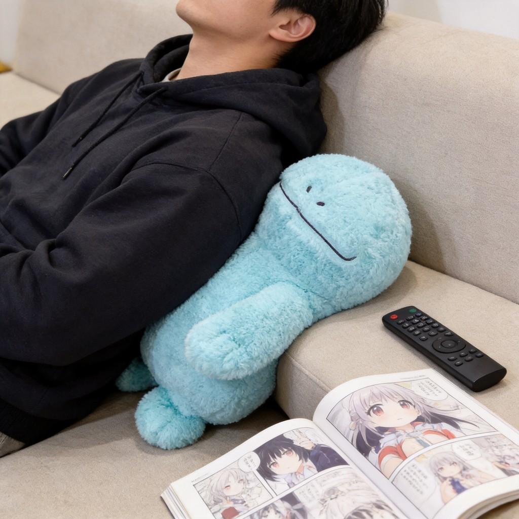 Plyšák Pokemon Quagsire Kreslený polštářek Pro děti Dárek A Pohodlí