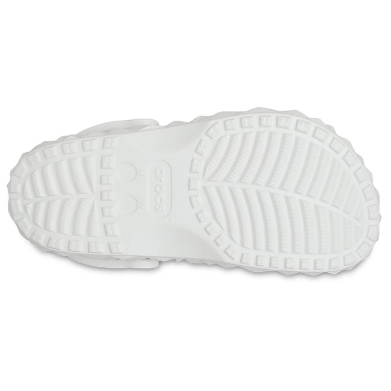 Crocs Classic Geometric Clog Sandals Unisex 'White'