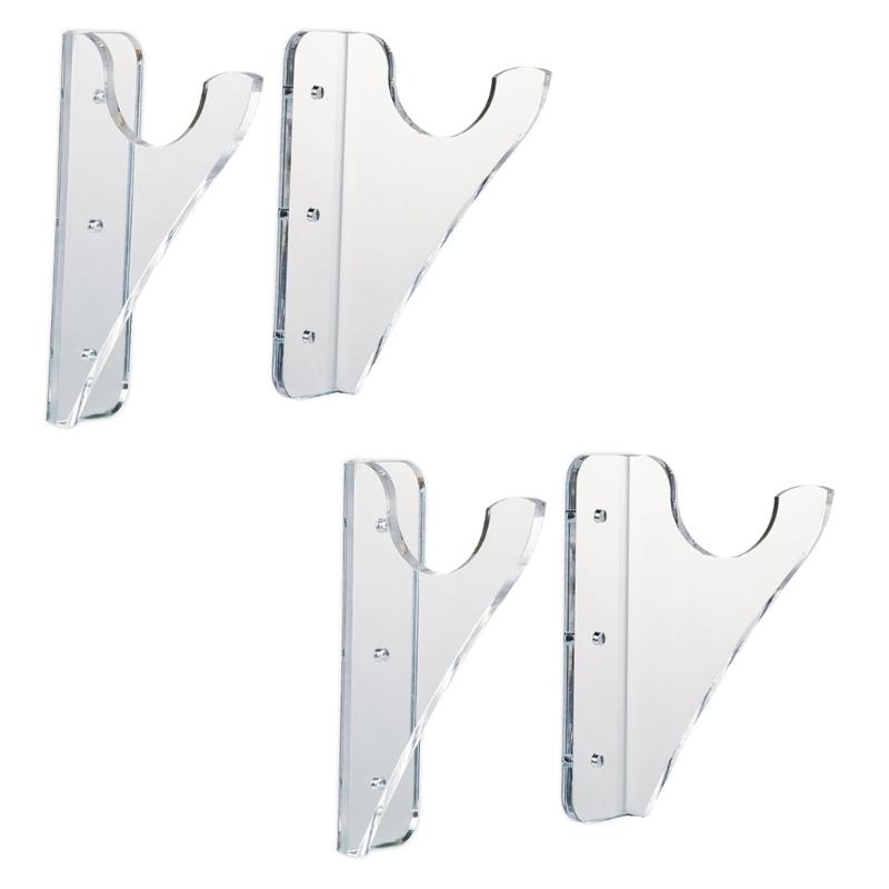 

Elegant Acrylic Light Sabers Stand Light Sabers Acrylic Display Rack Vertical Wall Mount Shelf for Swords Collection 1