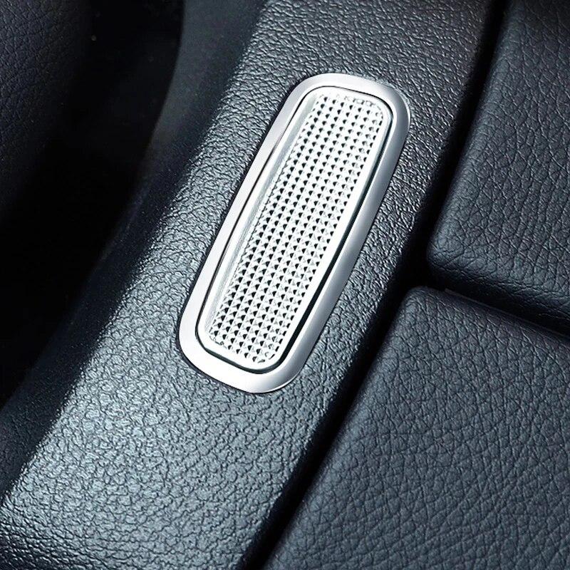 Auto Handlauf Knopf Aufkleber Armlehne Box Knopf Aufkleber für Mercedes Benz AB Klasse GLA GLB CLA W177 W247 H247 X247 C118 +