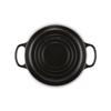 Le creuset cocotte à pain en fonte émaillée 24 cm noir