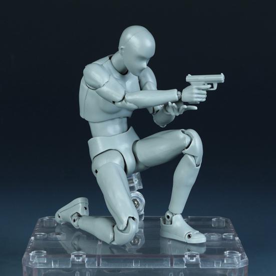 With Articulated Joints Sketching Painting Drawing Manikin Model Movable Joints Male Female Mannequin Poseable Figure