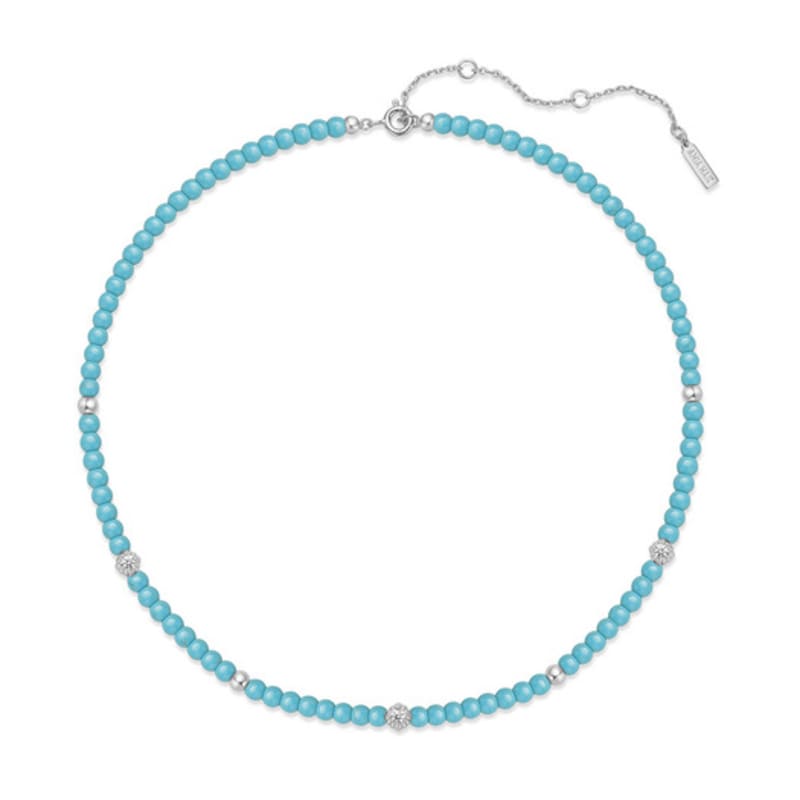 ANIA HAIE Turquoise 925 Silver Necklace N063-03H