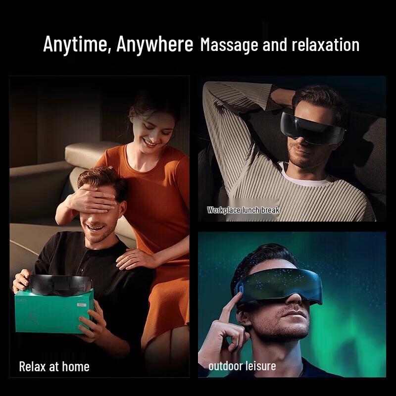 SKG K5 Smart Eye Massager with Bluetooth Music CN plug (adapter included)