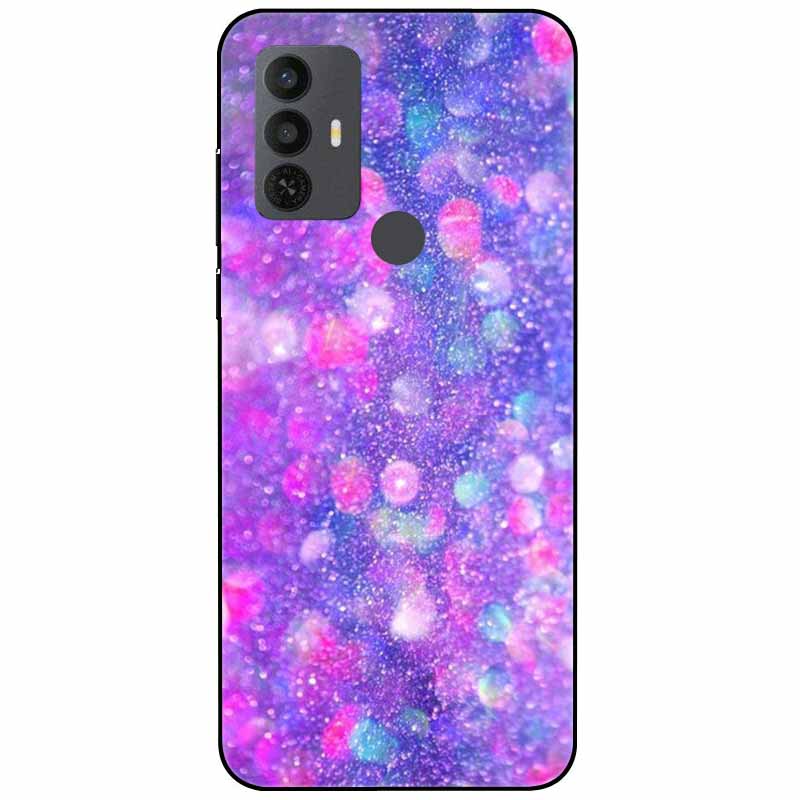 Phone Cover For Alcatel 1V 2021 Case Silicone Lovely Black Bumper Soft TPU Coque for Alcatel 1V (2021) 6002A 6002D 1 V Shells