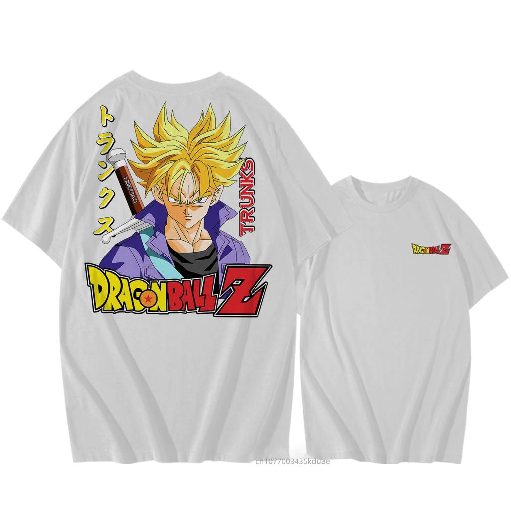 25 Ny Dragon BALL TURNKS Ny Anime T-shirt, Dragon BALL Bomulls-T-shirt för Män och Kvinnor, Kläder, Mode Kortärmad Skjorta