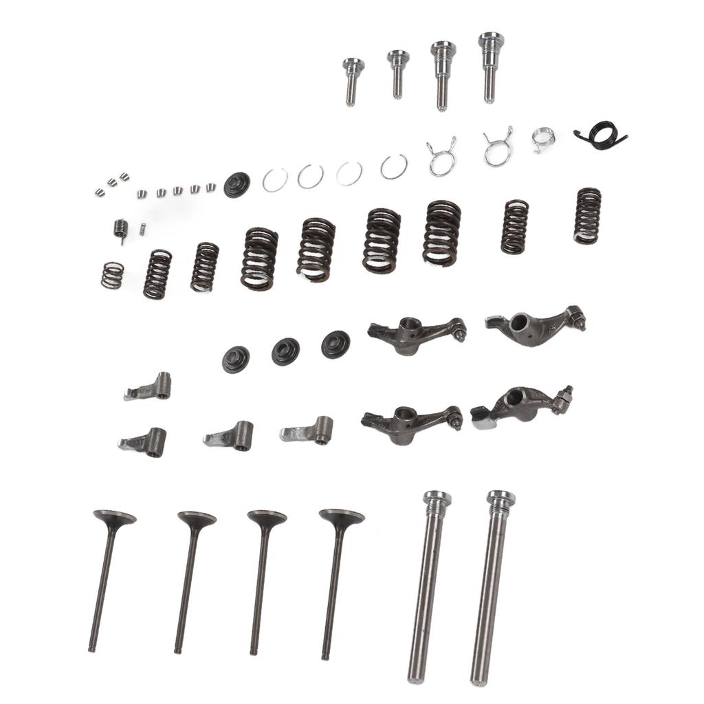 49ks Sada na opravu sacího ventilu hlavy válců 14711‑KCY‑670 Příslušenství pro ATV Náhrada za Sportrax TRX400EX 1999‑2008