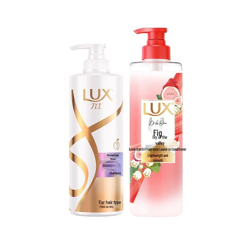 

Lux Revitalizing Shampoo & Conditioner Set - Fig & Lily of the Valley