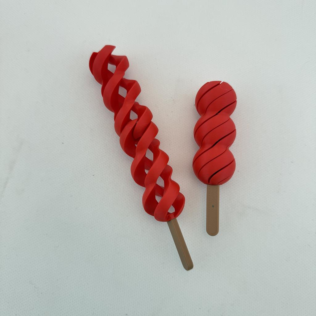 3D Printed Stretchable Toys For Kids Fruit Fun Models Decompression Simulation Puzzle Playhouse Simulation Educational Toy