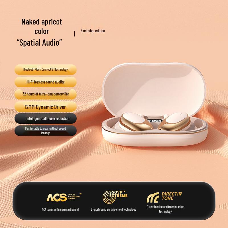 2025 New Model Wireless Over-Ear Bluetooth Sport Headphones - Secure, Comfortable, Long-Wearing for Men and Women