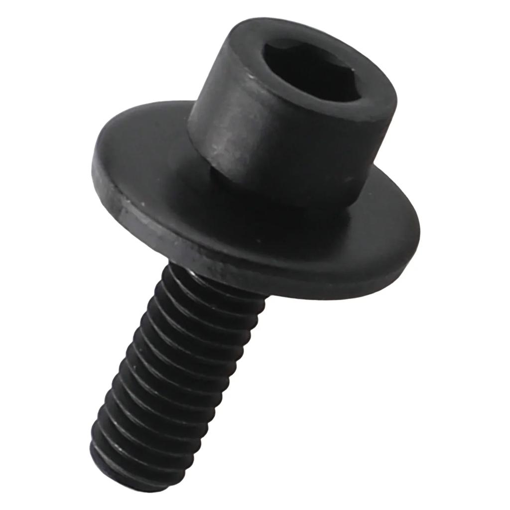 M6x20 Blade Bolt Circular Saw Blade Bolt Repair Work Metal Blade Bolt CNC Machined Bolt Compatible With DSS610 DSS611