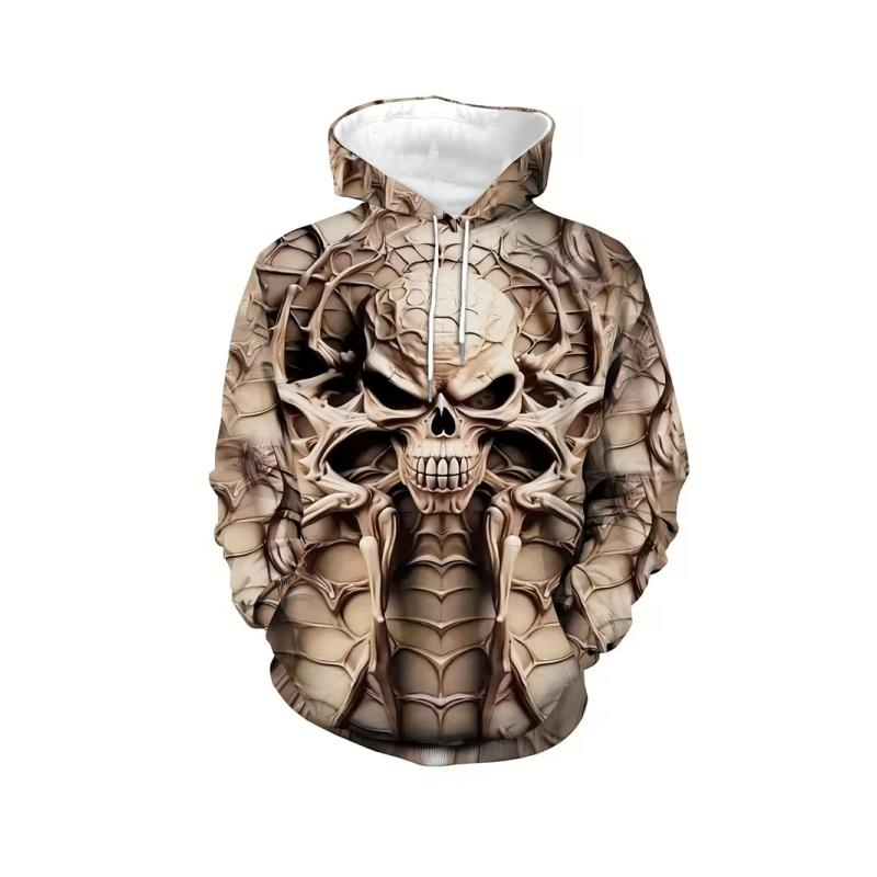 Men's Casual Sportswear Style Hooded Sweatshirt, Regular Fit, with Drawstring Pockets. It Has a Versatile Style and Is Highly Versatile.