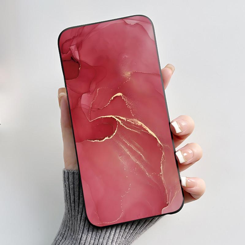 For Nokia 105 106 4G 2023 Case Cute Heart Rabbit Black Soft TPU Silicone Phone Cover For Nokia105 Nokia106 4G 2023 Bumper Coque