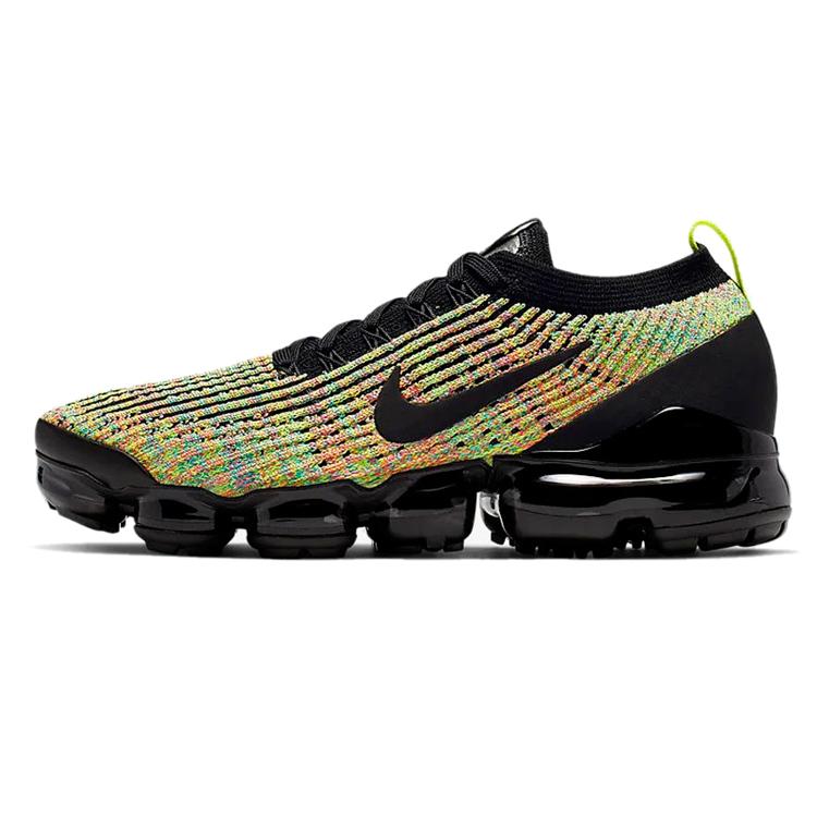 

Новые женские кроссовки Nike Air VaporMax Flyknit 3 разноцветные AJ6910-004 36