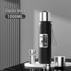 Thermos de Voyage Résistant aux Chutes en Acier Inoxydable 316 pour Hommes - Portable, Grande Capacité, Tasse à Eau d'Extérieur