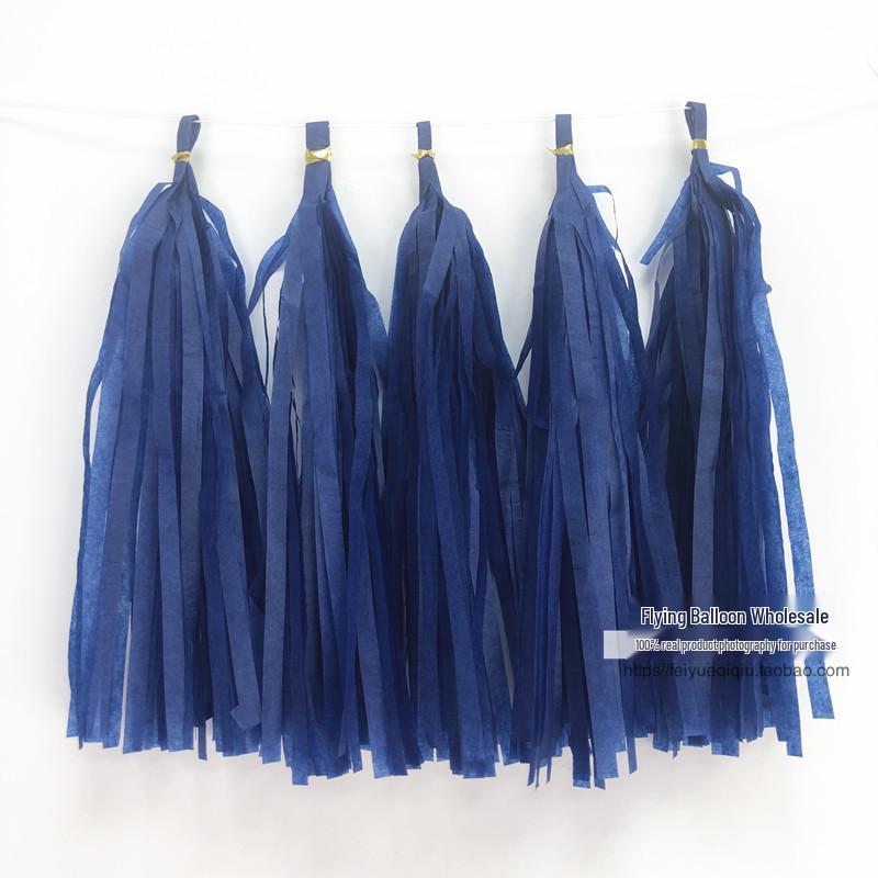 Tassel Balloon Fringe Ribbon for Party and Wedding Decoration