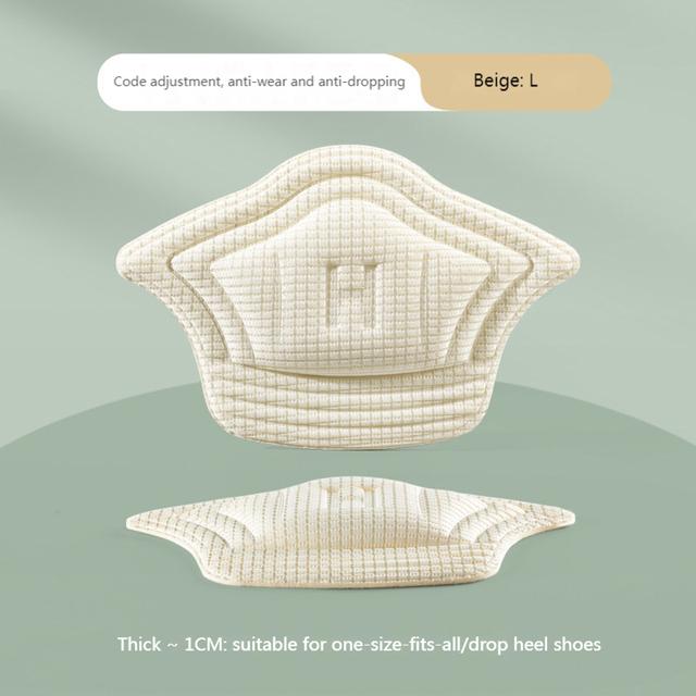 1 Pair Adjustable Size Antiwear Feet Patch Heel Pads for Sport Shoes Heel Anti Blister Friction Insert Protector Back