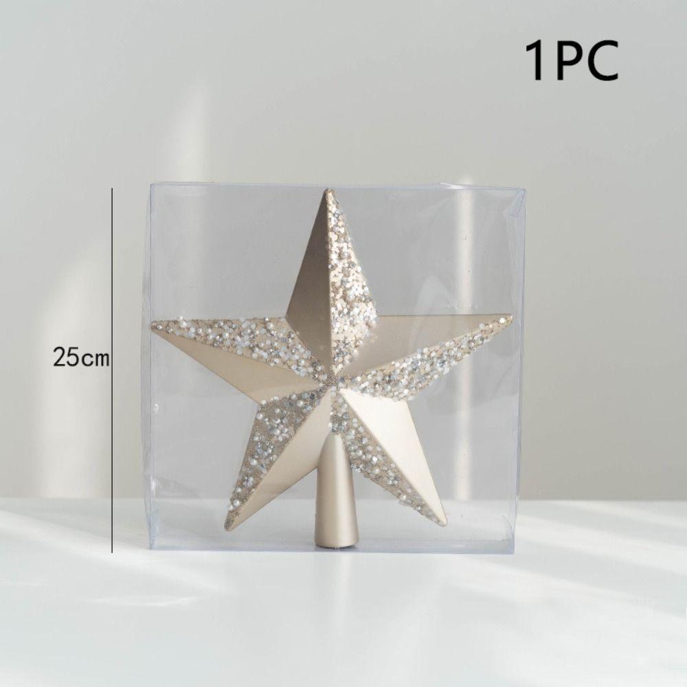 Украшения для рождественской елки цвета шампанского, елочные шары, подвесной декор, подвеска для рождественской елки, рождественские шары