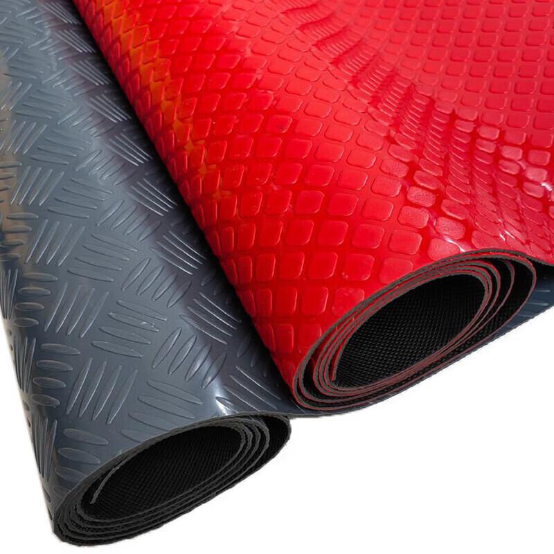 Cheng Yun 2.5mm Rubber Anti-slip Flame-Retardant Floor Mat
