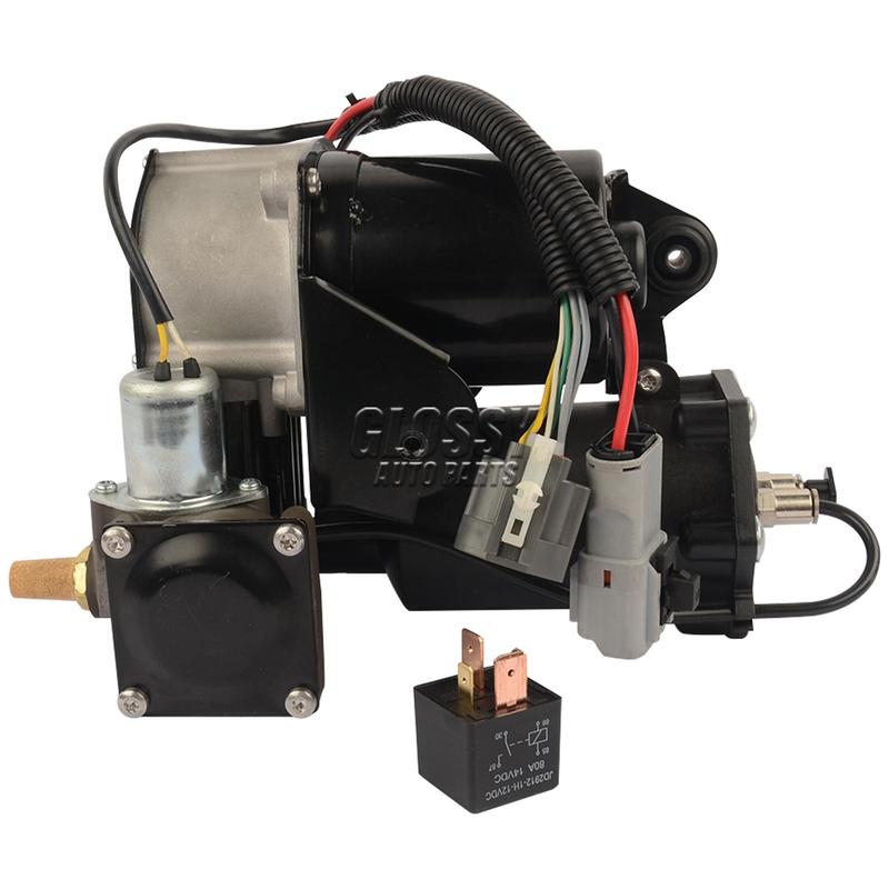 AP03 LR025111 Do Land Rover Range Rover L322 2006-2012 System Hitachi Pompa Kompresora Zawieszenia Pneumatycznego