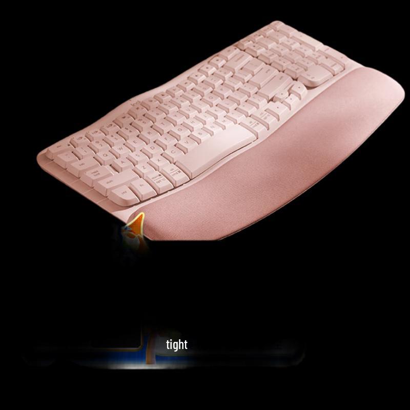 Logitech Wave Keys Ergonomic Wireless Bluetooth Keyboard