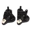 2 Pcs Front Gear Shift Linkage Lever Bracket 6R0711202 Gearshift Cable Link End Mount Replacement for Crossfox Saveiro