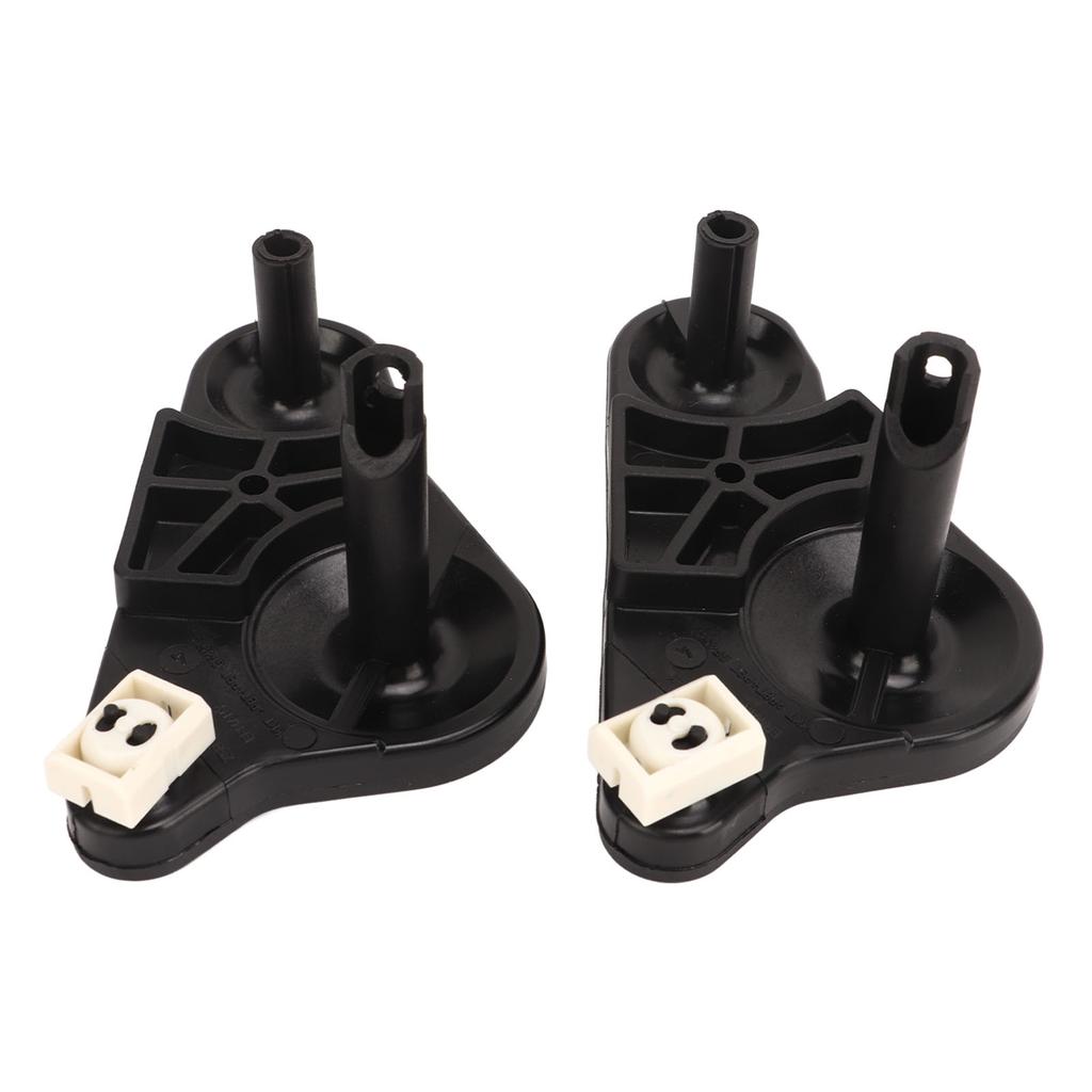 2 Pcs Front Gear Shift Linkage Lever Bracket 6R0711202 Gearshift Cable Link End Mount Replacement for Crossfox Saveiro