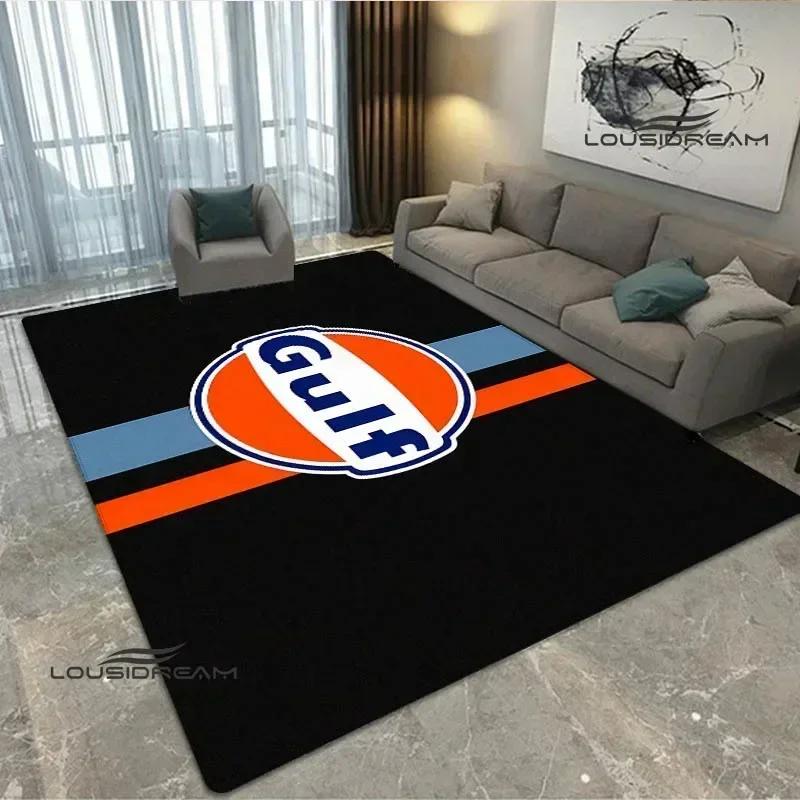 3D G-GulfS Motorcycle Printed Carpet Outdoor Rug Area Rug Non-slip Carpet Bedroom Decor Carpet for Living Room Birthday Gift