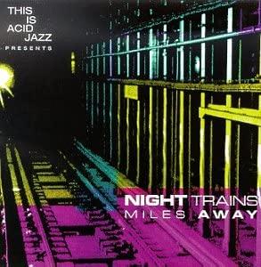 

CD NIGHT TRAINS - Miles Away EX2752 Instinct Record 1994 US Dance & Electronica Used