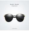 Retro Cat Eye Polarized Sunglasses: European and American Fashion with UV Protection