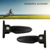 1 Pair Electric Bicycles Rear Pedals Folding Rear Seats Footrest Pedals Cycling Accessories for Electric Bikes Bicycles