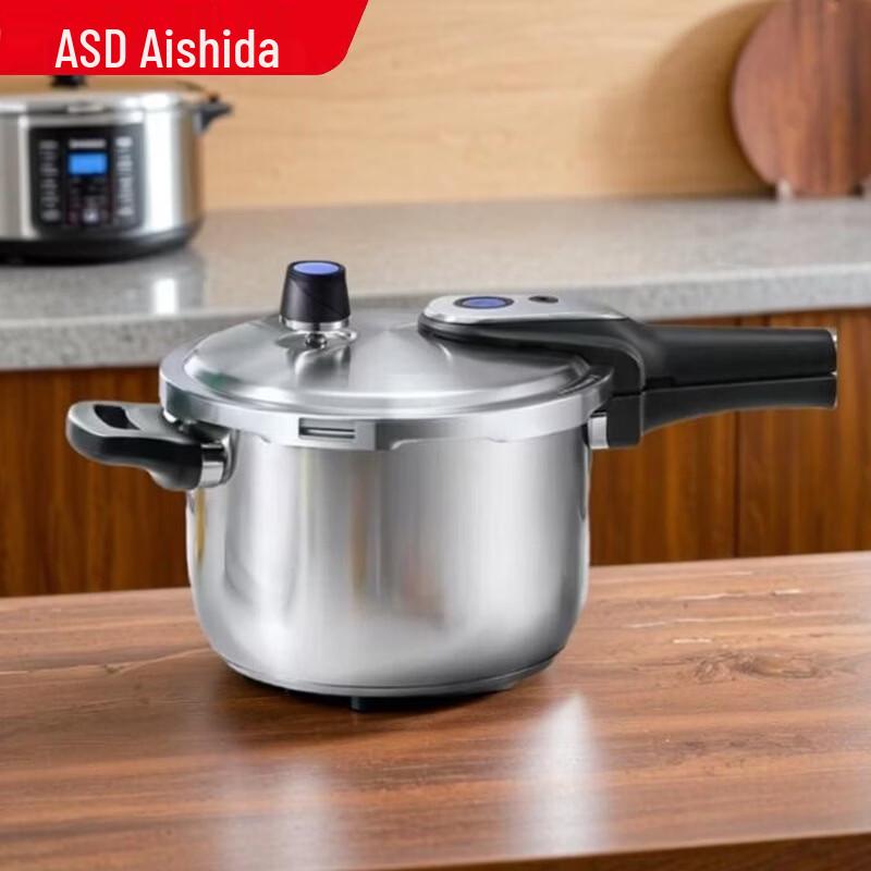 ASD 6.5L Smart Display Universal Pressure Cooker