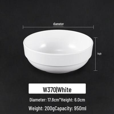 A5 Melamine Commercial Ramen & Soup Bowl