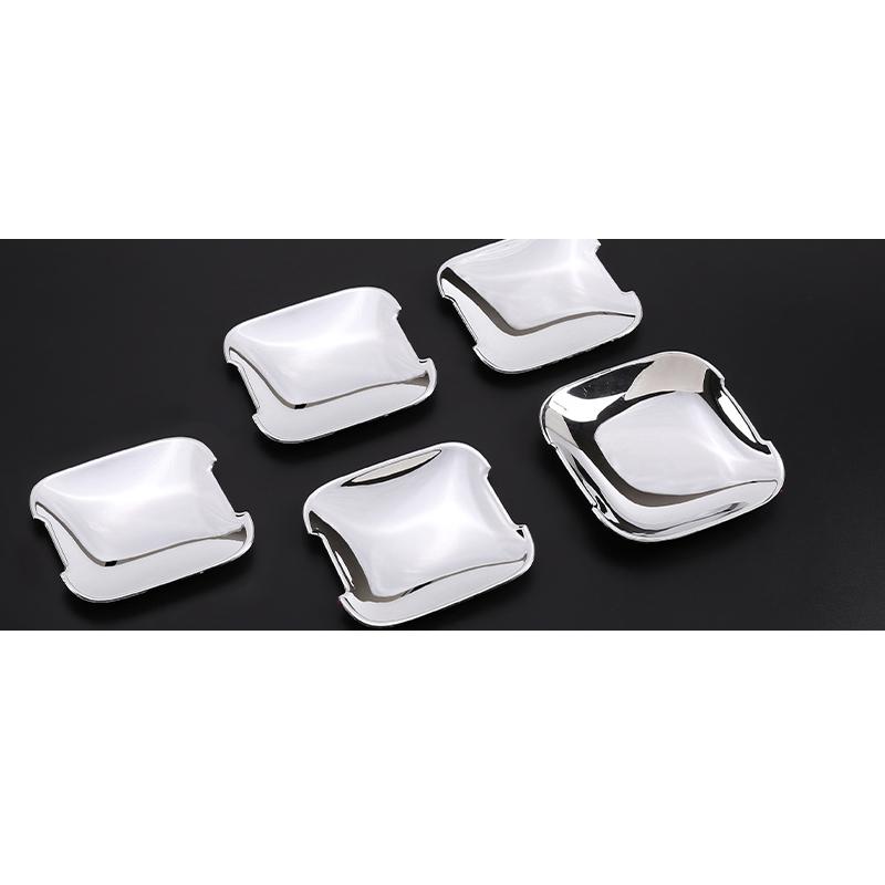 For Land Rover Defender 90 110 2020-2024 Car styling Grab Handle Frame Trim Exterior Door Bowl Cover Decoration Car Accessories