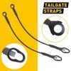 NEW Rear Tailgate Cables Straps For 1987-2011 Dodge Dodge Dakota / Raider Set 2