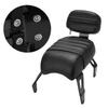 Rear Passenger Seat with Backrest Kits Replacement for Indian   Bobber 2018‑2023