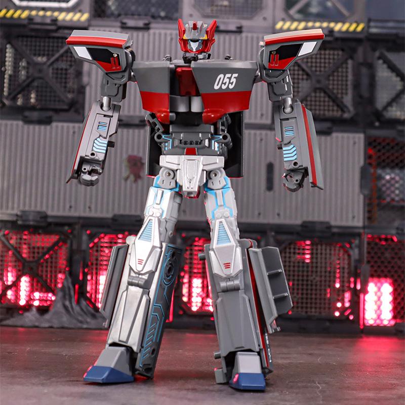 Model 99 Tank Simulation Military Fit Deforming Robot Alloy Mecha Boy Toy