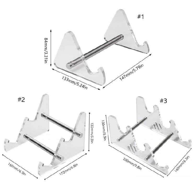 Mechanical Keyboard Display Holder, Desktop Clear Keyboard Rack Computer Keyboard Storage Shelf Storage Holder