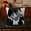Japan Classic Anime JJunji Ito Edit Cushion Cover Pillowcase Upholstery Sofa Throw Pillow Home Decor Pillowcas