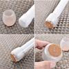 16PCS PVC Chair Leg Caps Non-Slip Chair Foot Cover Multipurpose Round Chair Pads  Sofa